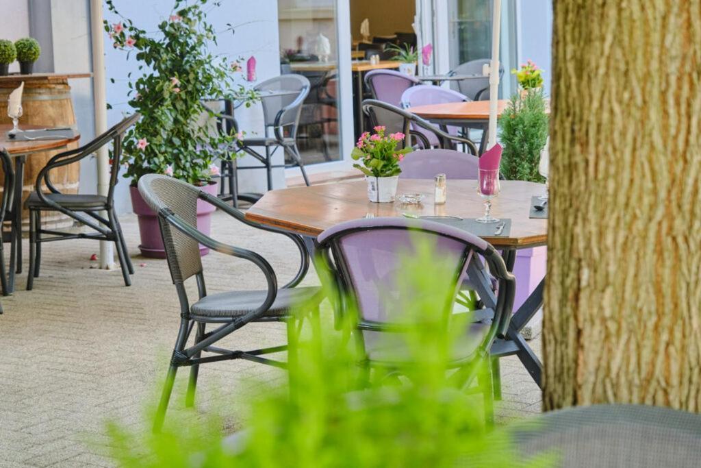 Hotel Restaurant Notre Dame Hagenau Exterior foto