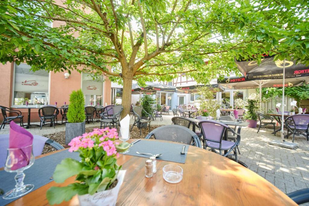Hotel Restaurant Notre Dame Hagenau Exterior foto
