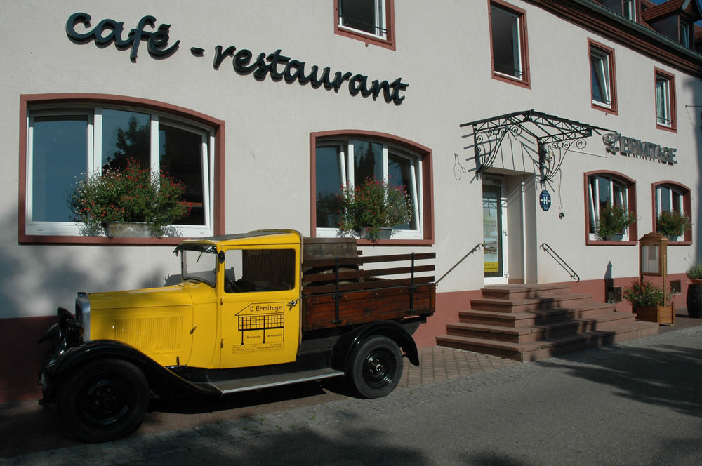 Hotel Restaurant Notre Dame Hagenau Exterior foto